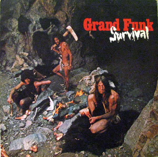 Grand Funk Railroad - Survival - Capitol Records - SW-764 - LP