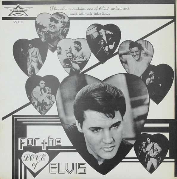 Various - For The Love Of Elvis - Super-Star Records (3) - SS 110 - LP, Comp, Unofficial 1967797694