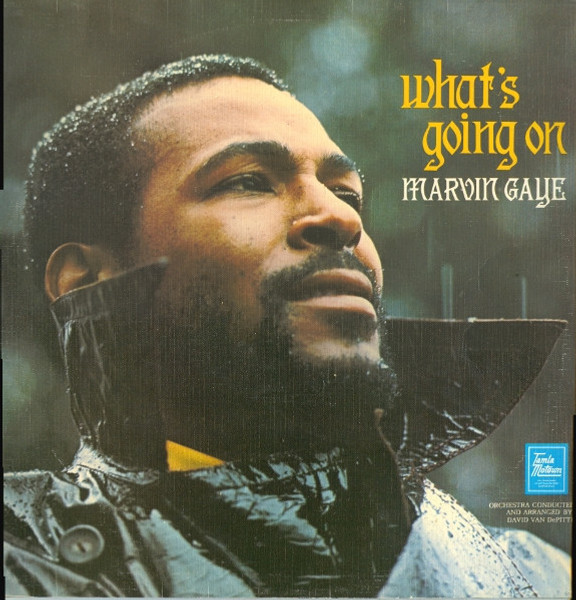 Marvin Gaye - What's Going On - Tamla Motown, Tamla Motown - STML 11190, 1E 062 ‚ó¶ 92585 - LP, Album 1950414260