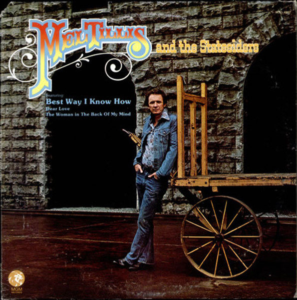 Mel Tillis And The Statesiders (2) - Mel Tillis And The Statesiders (LP, Album)