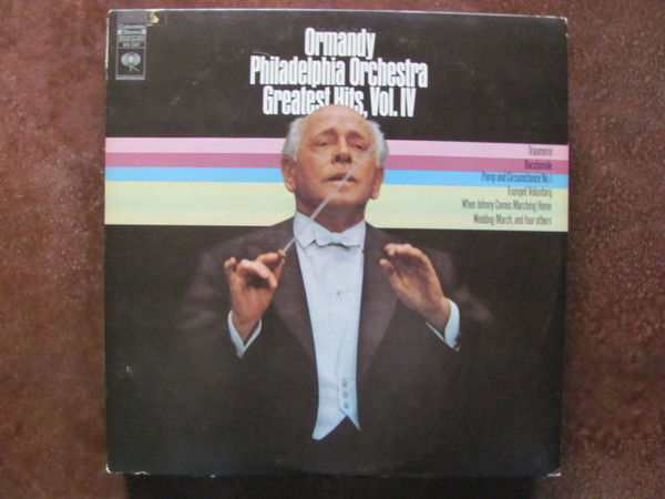 Eugene Ormandy - Greatest Hits, Vol. IV - Columbia - MS 7267 - LP, Comp 1948076921