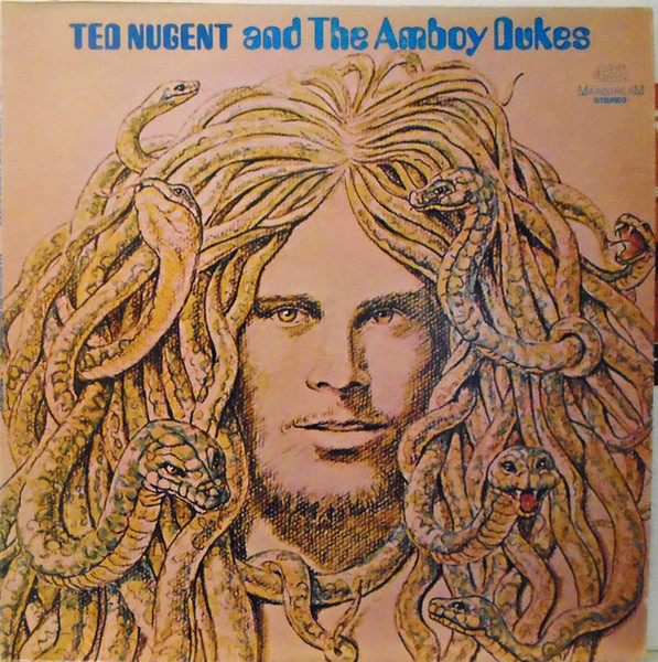 Ted Nugent And The Amboy Dukes - Ted Nugent And The Amboy Dukes - Mainstream Records - MRL 421 - LP, Comp 1965457010