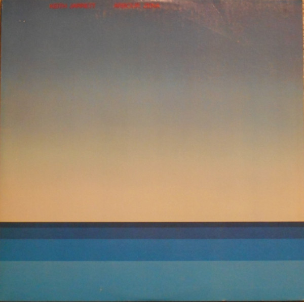 Keith Jarrett - Arbour Zena (LP, Album, Pit)