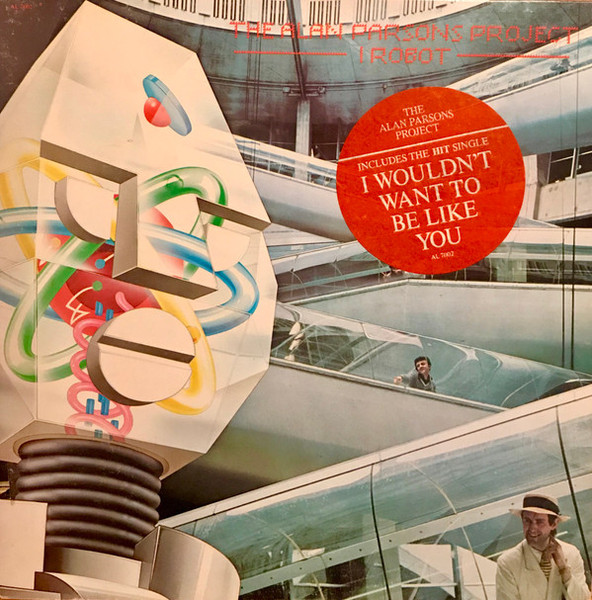 The Alan Parsons Project - I Robot (LP, Album, Gat)