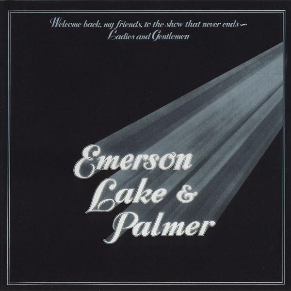 Emerson, Lake & Palmer - Welcome Back My Friends To The Show That Never Ends - Ladies And Gentlemen - Manticore - MC 3-200 - 3xLP, Album, SP 1968961289