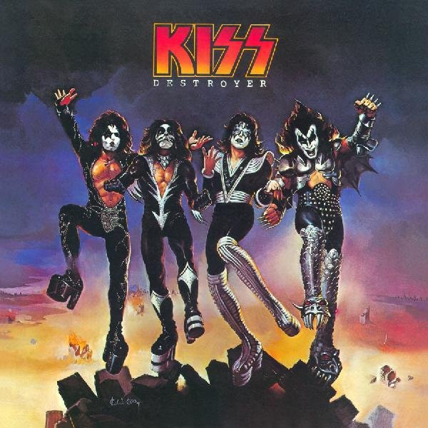Kiss - Destroyer - Casablanca - NBLP 7025 - LP, Album, Kee 1941234158