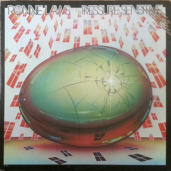 Ronnie Laws & Pressure (19) - Pressure Sensitive (LP, Album, RE)