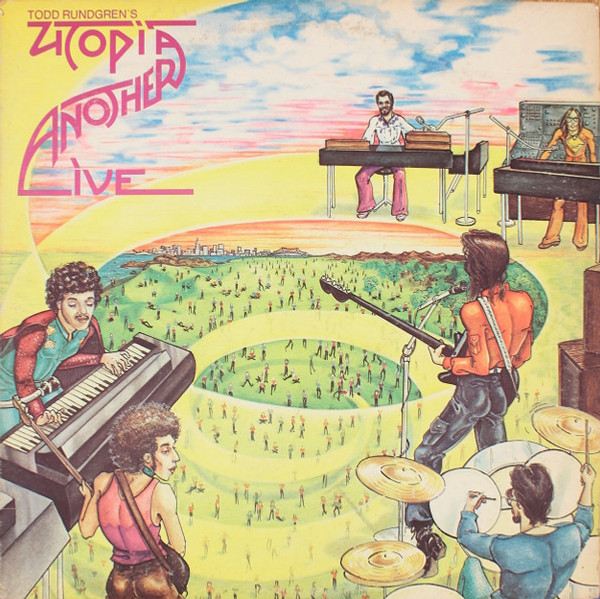 Utopia (5) - Another Live - Bearsville - BR 6961 - LP, Album, Pit 1976721158