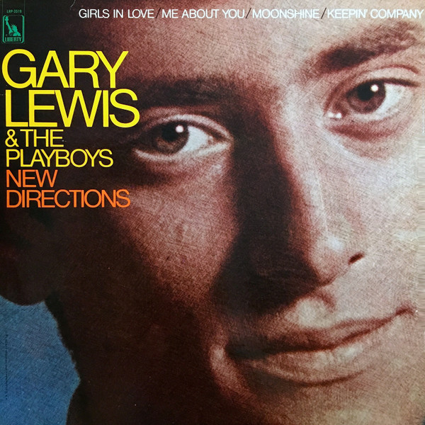 Gary Lewis & The Playboys - New Directions - Liberty - LRP-3519 - LP, Album, Mono 1939285070