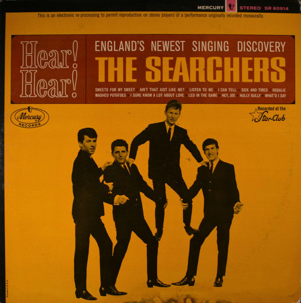 The Searchers - Hear! Hear! (LP, Album)