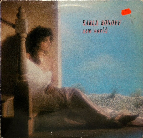 Karla Bonoff - New World (LP)