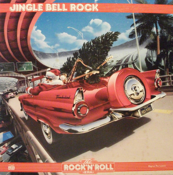 Various - Jingle Bell Rock (2xLP, Comp, RM + Box)