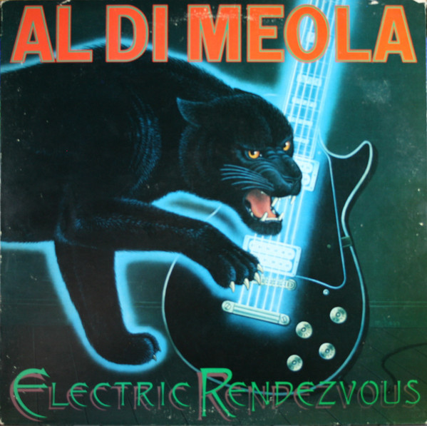 Al Di Meola - Electric Rendezvous - Columbia - FC 37654 - LP, Album, Pit 1968649265