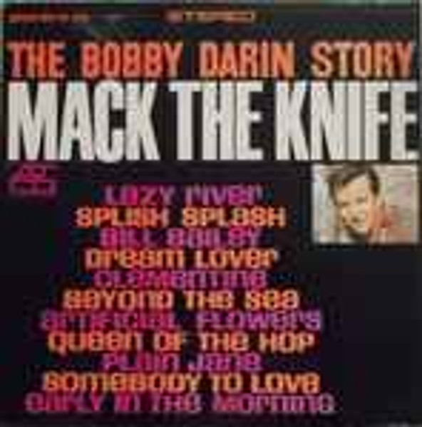 Bobby Darin - The Bobby Darin Story (LP, Comp, RE)
