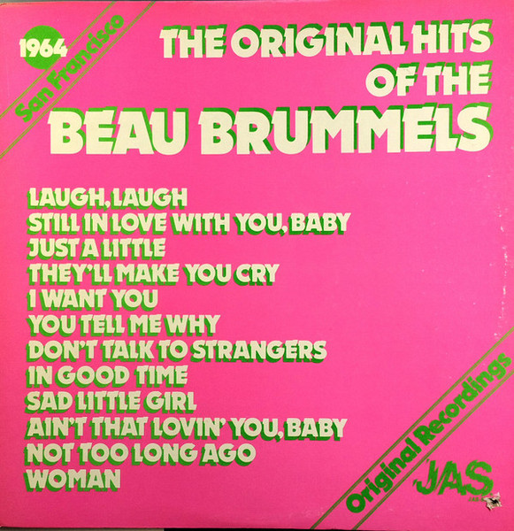 Beau Brummels* - The Original Hits Of The Beau Brummels (LP, Comp)