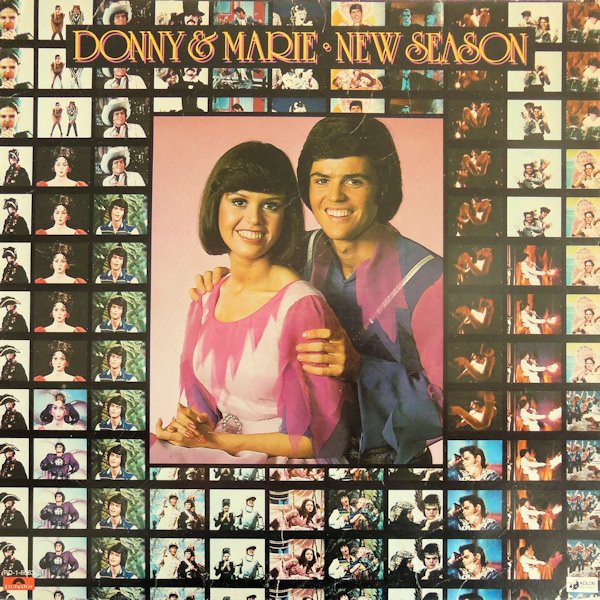 Donny & Marie* - New Season (LP, Album, 6 -)