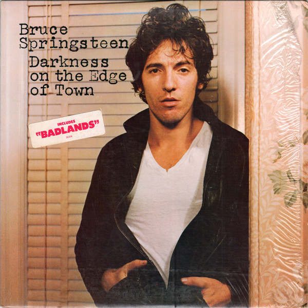 Bruce Springsteen - Darkness On The Edge Of Town (LP, Album, Ter)