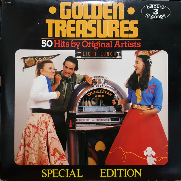 Various - Golden Treasures - Ruby Records Limited - PC3-0002 - 3xLP, Comp 1941023237