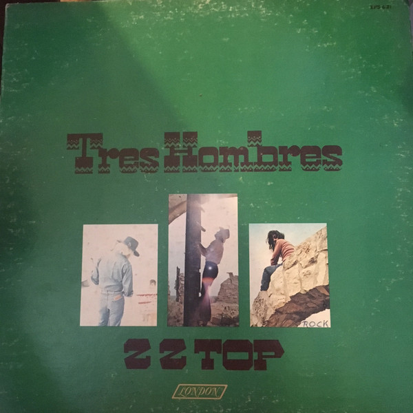 ZZ Top - Tres Hombres (LP, Album, Ter)
