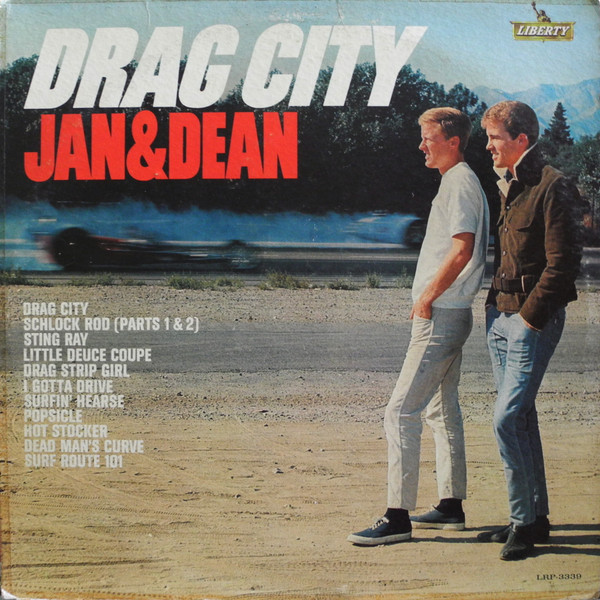 Jan & Dean - Drag City - Liberty - LRP 3339 - LP, Album, Mono 1980558503