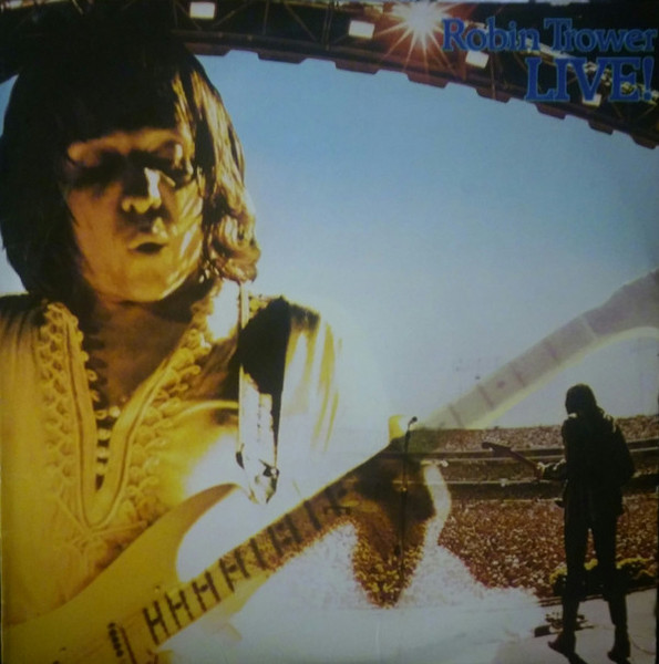 Robin Trower - Robin Trower Live! (LP, Album, San)