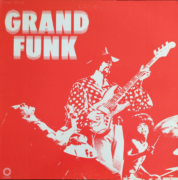 Grand Funk Railroad - Grand Funk (LP, Album, Win)