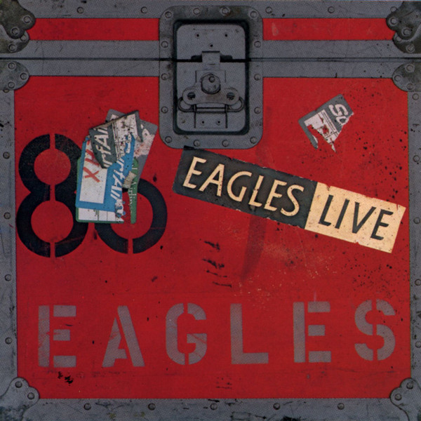 Eagles - Eagles Live (2xLP, Album, Club, Col)