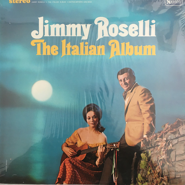Jimmy Roselli - The Italian Album (LP, Album)