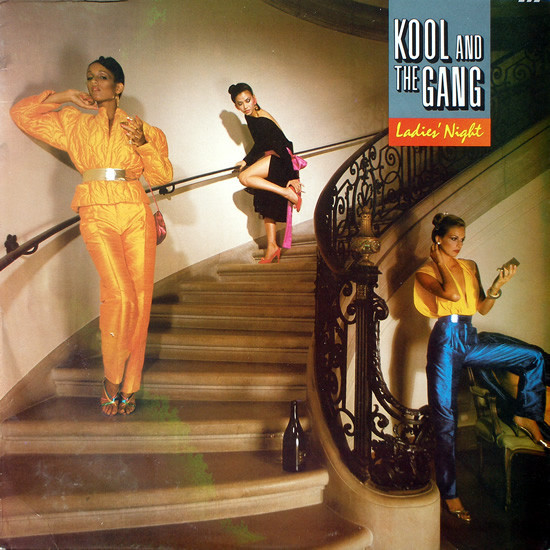 Kool And The Gang* - Ladies' Night (LP, Album, 56 )