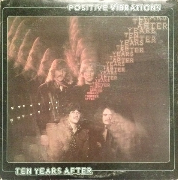 Ten Years After - Positive Vibrations (LP, Album, Pit)