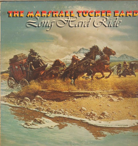 The Marshall Tucker Band - Long Hard Ride - Warner Bros. Records - BP 3663 - LP, Album, RE 1971090968