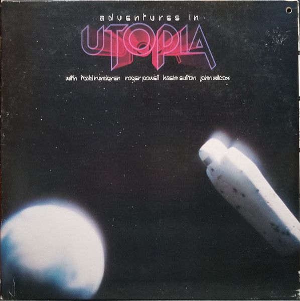 Utopia (5) - Adventures In Utopia - Bearsville - BRK 6991 - LP, Album, Win 1976702870