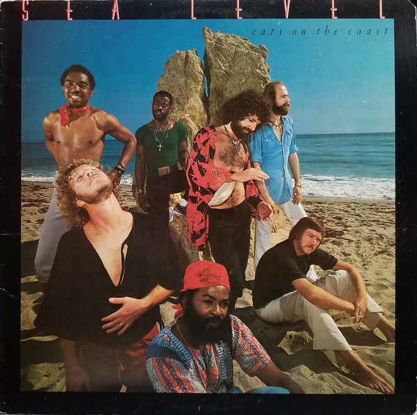 Sea Level - Cats On The Coast - Capricorn Records - CPN-0198 - LP, Album 1972195550