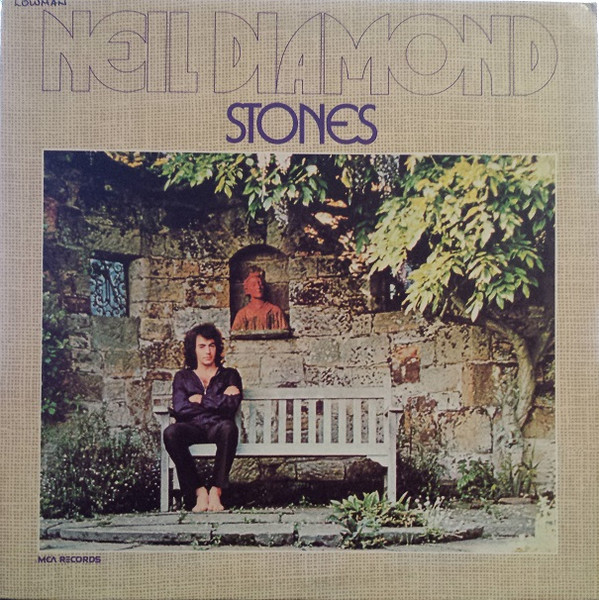 Neil Diamond - Stones - MCA Records - MCA-2008 - LP, Album, RE 1978113383