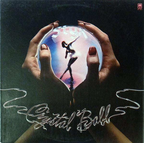 Styx - Crystal Ball (LP, Album, Ter)