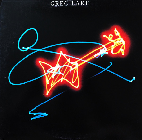 Greg Lake - Greg Lake - Chrysalis - CHR 1357 - LP, Album 1978012709