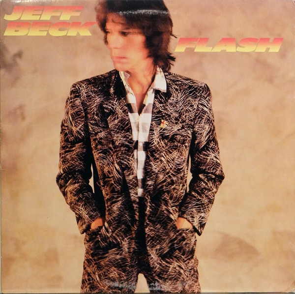 Jeff Beck - Flash (LP, Album, Car)