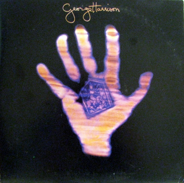 George Harrison - Living In The Material World (LP, Album, Gat)