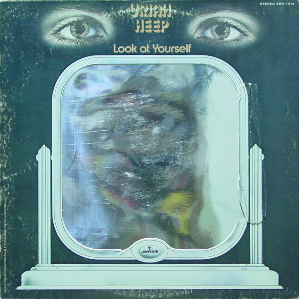 Uriah Heep - Look At Yourself (LP, Album, Phi)