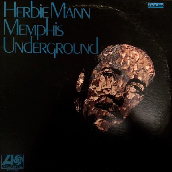 Herbie Mann - Memphis Underground (LP, Album, PR )