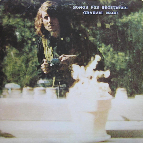 Graham Nash - Songs For Beginners (LP, Album, RP, PR )