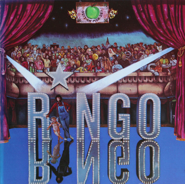 Ringo Starr - Ringo - Apple Records - SWAL-3413 - LP, Album, Win 1970976323