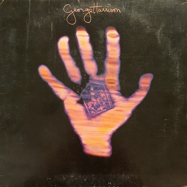 George Harrison - Living In The Material World (LP, Album, Win)