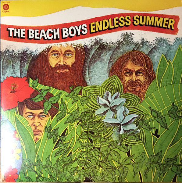 The Beach Boys - Endless Summer (2xLP, Comp, Club, RE)