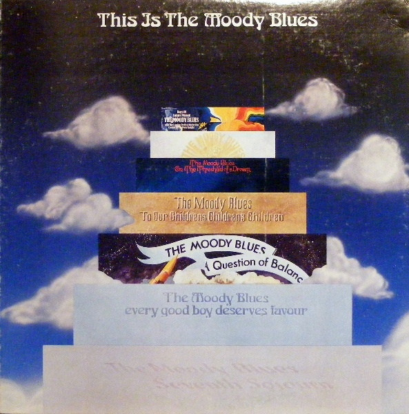 The Moody Blues - This Is The Moody Blues - Threshold (5) - 2 THS 12/13 - 2xLP, Comp, TH  1955510549