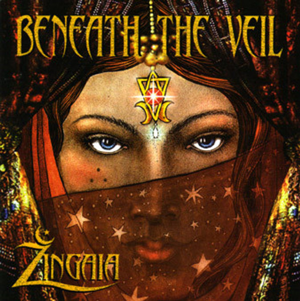 Zingaia - Beneath The Veil (CD, Album)