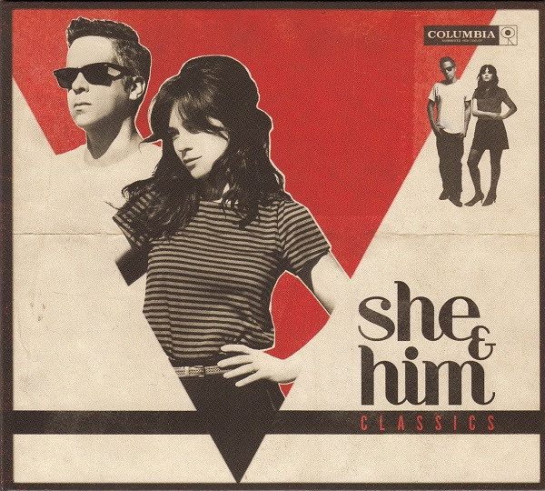 She & Him - Classics - Columbia - 88875 01599 2 - CD, Album 1972148864