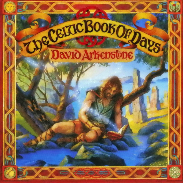 David Arkenstone - The Celtic Book Of Days - Windham Hill Records - 01934-11246-2 - CD, Album 1971924566