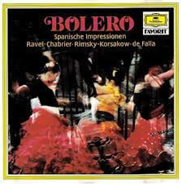 Various - Bolero (Images Of Spain) (CD, Album, Comp)