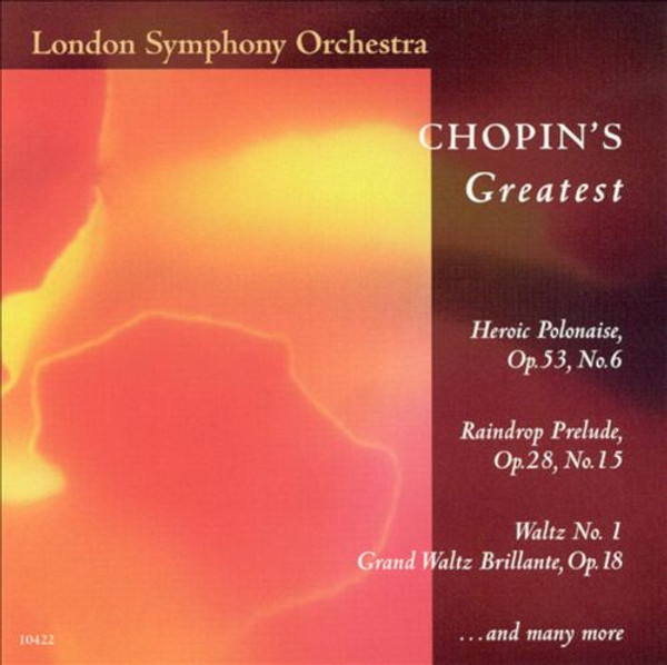 London Symphony Orchestra* - Chopin's Greatest (CD, Album, Comp)